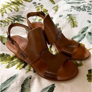 Barbara Barbieri Block Heeled Sandal (Made in Italy)